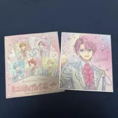 すとぷり 9周年グッズ ミニ色紙 さとみ