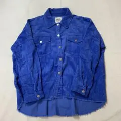 A/W ￼￼ZARA ザラ コーデュロイシャツ ジャケット