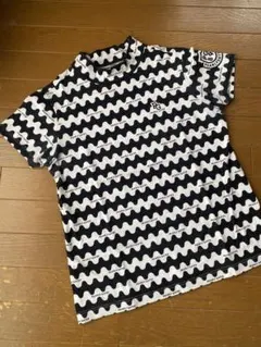 PEARLY GATES モックネックシャツ 総柄サイズ1のサムネイル