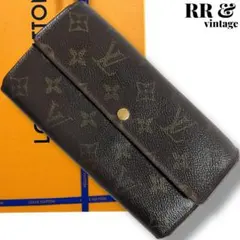 ルイヴィトン ポルトモネクレディ ポルトフォイユサラ モノグラム 長財布