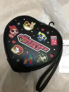 パワーパフガールズ（ミニポーチ）黒