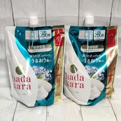 hada kara ボディソープ リッチソープの香り 800ml 2個セットのサムネイル