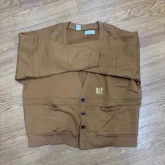 OVERLAP CLOTHING カーディガン オレンジ