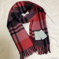 Joshua Ellis 100%大判カシミヤ ストール　ジョシュアエリス