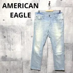 AMERICAN EAGLE メンズ スキニーデニム スキニージーンズ w33