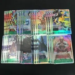 ワンピース お得 緑SR まとめ売り 32枚 b65