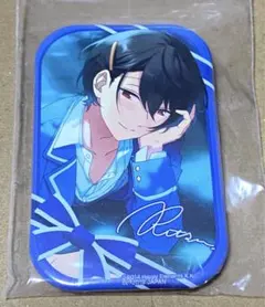 朔間凛月 あんスタ 一番カフェ スクエア缶 缶バッジ