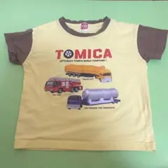 トミカ TOMICA 半袖Tシャツ 110cm 車好き 男の子