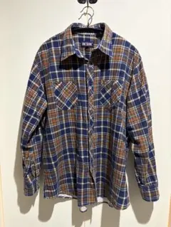 S*E様 60's BIG YANK チェック柄ネルシャツ お*う様 50's、60's BIG YANK チェック柄ネルシャツ お*う様 50's