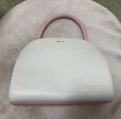 【年末セール★美品】アニエスベー　ハンドバッグ