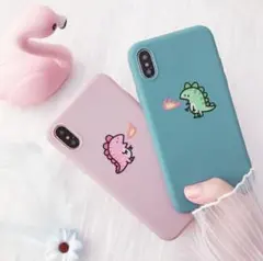 iPhoneケース スマホ 6/7/8/X/XR/11/12 恐竜