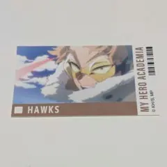 ヒロアカ メモリーカットステッカー シール vol.3 ホークス2