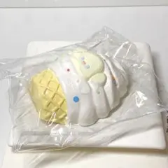 【クリーム感】海外スクイーズ　パピーコーン