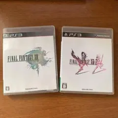 【PS3】ファイナルファンタジー XIII（13） & XIII（13）-2
