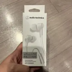 audio-technica ATH-CK350XiS ホワイト