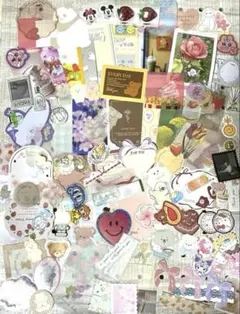 ステッカー・フレークシール♡おすそ分け