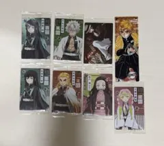 鬼滅の刃 ウエハース カード 初期7枚セット