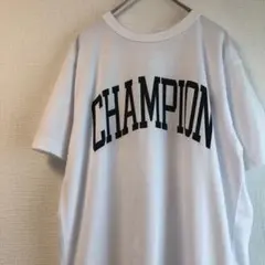 チャンピオン　定番　シンプル　ナチュラル　アーチ　Tシャツ　半袖　古着