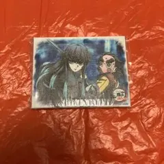 鬼滅の刃　キャンバスボード　無一郎&小鉄