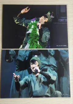 ミュージカル忍たま乱太郎 忍ミュ ランダムブロマイド 食満留三郎