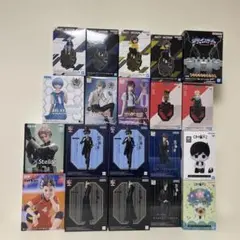 新品未開封　人気アニメマンガキャラ　エヴァ　黒執事　フィギュアまとめ売り