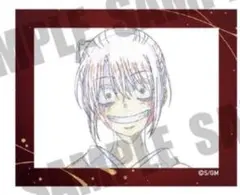 銀魂 映画 吉原大炎上 入場者特典 アニメ原画ステッカー 弍 神楽