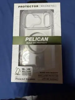 PELICAN ペリカン iPhone17 Pro用 スマホケース クリア