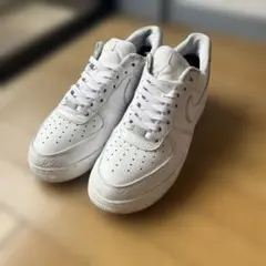 NIKE AIR FORCE 1 ホワイト スニーカー 27