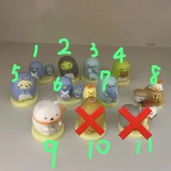 すみっこぐらし　チョコエッグ③