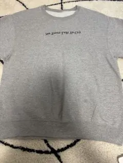 グレー トレーナー