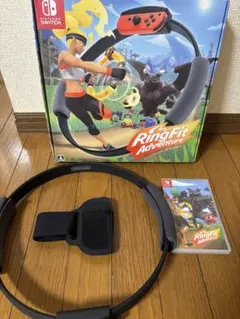 【完品】リングフィットアドベンチャー
