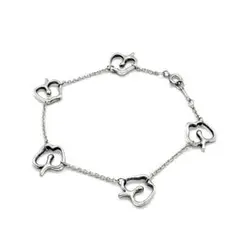 TIFFANY アップル ブレスレット シルバーのサムネイル