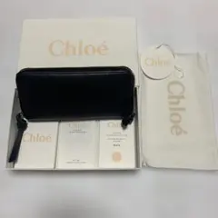 Chloe 長財布 ブラック