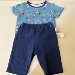 UNIQLO ユニクロベビー ドライパジャマ パジャマ 半袖 90