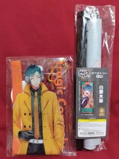 新品⭐︎ヒプノシスマイク　クリアマルチケース　コンプリートnamco限定 ヒプノシスマイク ヒプマイ ナムコ限定 クリアマルチケース