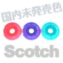 3M Scotch ドーナツ テープディスペンサー ⑤のサムネイル