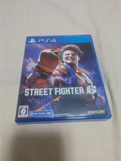 【中古】PS4 ストリートファイター6