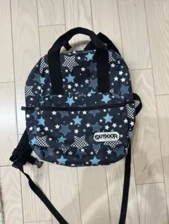 OUTDOOR 星柄リュック