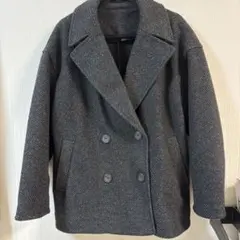 innowave へリボーン柄コート