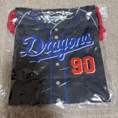 中日ドラゴンズ FCユニフォーム　きんちゃく　松山のサムネイル