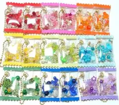 【大量！】キャンディバッグ　18点セット　キーホルダーチャーム