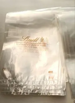 Lindt ギフト袋 透明 10枚セット
