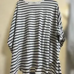 緊急値下げ　AMERICAN HOLIC ストライプ Tシャツ L