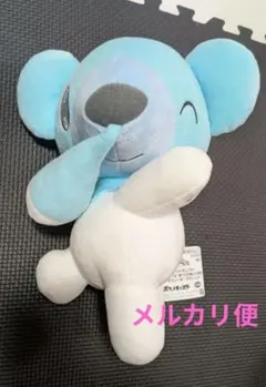 【新品】ポケットモンスター もふぐっと ほぺびたぬいぐるみ クマシュンのサムネイル