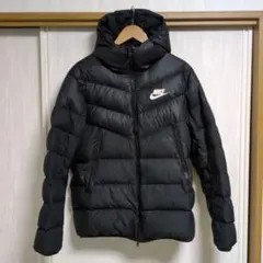 NIKE ダウンジャケット ブラックのサムネイル