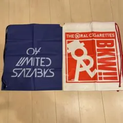 04limitedsazabys THE ORAL CIGARETTES バッグ
