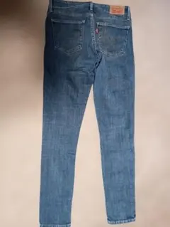 LEVI'S711 SKINNY デニム 26 ライトブルー