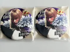 e北斗の拳　暴凶星ホログラム缶バッジ【シン】