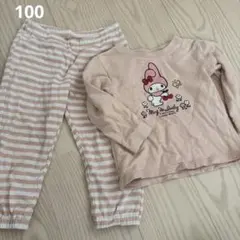 UNIQLO マイメロディ パジャマ 100cmのサムネイル