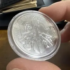 ウィーンフィルハーモニー 1オンス銀貨 2020年 - メルカリ
